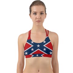 Rebel Flag  Back Web Sports Bra by Jen1cherryboot88