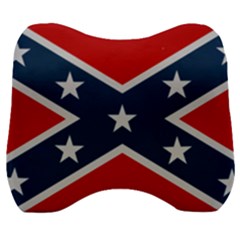 Rebel Flag  Velour Head Support Cushion by Jen1cherryboot88