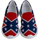 Rebel flag  Kids Lightweight Slip Ons View1