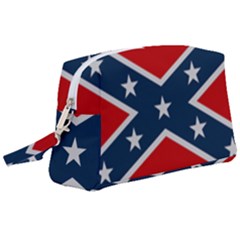 Rebel Flag  Wristlet Pouch Bag (large) by Jen1cherryboot88