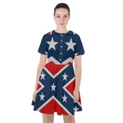 Rebel Flag  Sailor Dress by Jen1cherryboot88