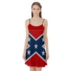 Rebel Flag  Satin Night Slip by Jen1cherryboot88