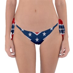 Rebel Flag  Reversible Bikini Bottoms by Jen1cherryboot88