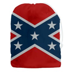 Rebel Flag  Drawstring Pouch (3xl) by Jen1cherryboot88