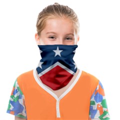 Rebel Flag  Face Covering Bandana (kids) by Jen1cherryboot88