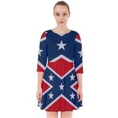 Rebel Flag  Smock Dress by Jen1cherryboot88