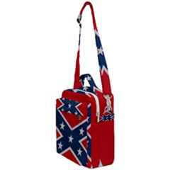 Rebel Flag  Crossbody Day Bag by Jen1cherryboot88