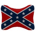 Rebel flag  Velour Seat Head Rest Cushion View1