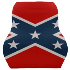 Rebel Flag  Car Seat Back Cushion  by Jen1cherryboot88