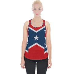 Rebel Flag  Piece Up Tank Top by Jen1cherryboot88