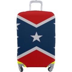 Rebel Flag  Luggage Cover (large) by Jen1cherryboot88