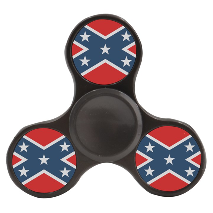 Rebel flag  Finger Spinner