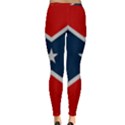 Rebel flag  Inside Out Leggings View2