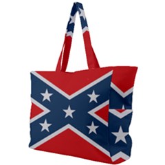 Rebel Flag  Simple Shoulder Bag by Jen1cherryboot88