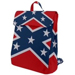 Rebel Flag  Flap Top Backpack by Jen1cherryboot88