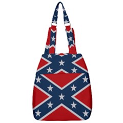 Rebel Flag  Center Zip Backpack by Jen1cherryboot88