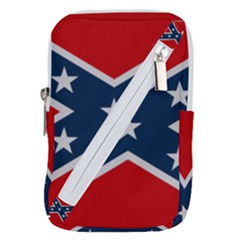 Rebel Flag  Belt Pouch Bag (large) by Jen1cherryboot88