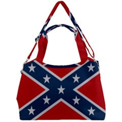 Rebel Flag  Double Compartment Shoulder Bag by Jen1cherryboot88