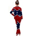 Rebel flag  Kids  Satin Long Sleeve Pajamas Set View2