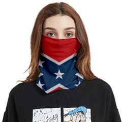 Rebel Flag  Face Covering Bandana (two Sides) by Jen1cherryboot88