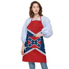 Rebel Flag  Pocket Apron by Jen1cherryboot88