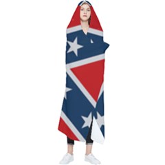 Rebel Flag  Wearable Blanket by Jen1cherryboot88