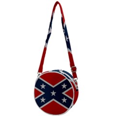 Rebel Flag  Crossbody Circle Bag by Jen1cherryboot88