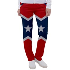 Rebel Flag  Women s Casual Pants by Jen1cherryboot88