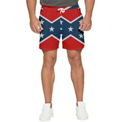 Rebel Flag  Men s Runner Shorts by Jen1cherryboot88