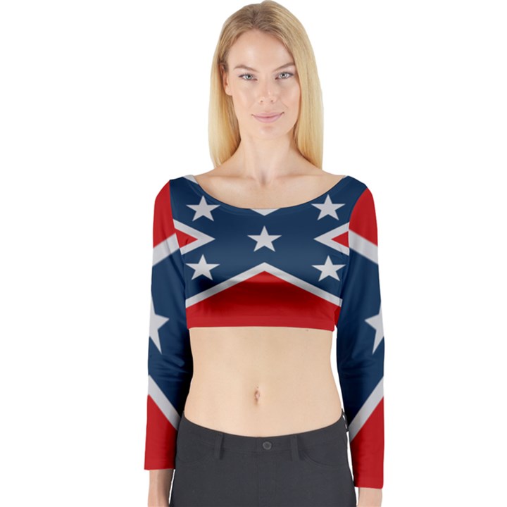 Screenshot 20230611-155636 Long Sleeve Crop Top