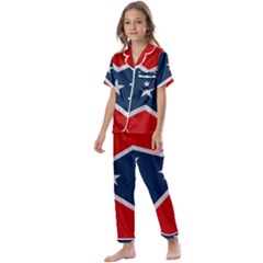 Screenshot 20230611-155636 Kids  Satin Short Sleeve Pajamas Set by Jen1cherryboot88