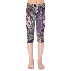 Prismatic Pride Kids  Capri Leggings  by MRNStudios