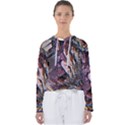 Prismatic Pride Women s Slouchy Sweat View1