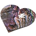 Prismatic Pride Wooden Puzzle Heart View2