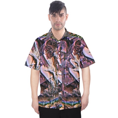 Prismatic Pride Men s Hawaii Shirt by MRNStudios