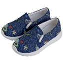 Cat Cosmos Cosmonaut Rocket Kids Lightweight Slip Ons View2