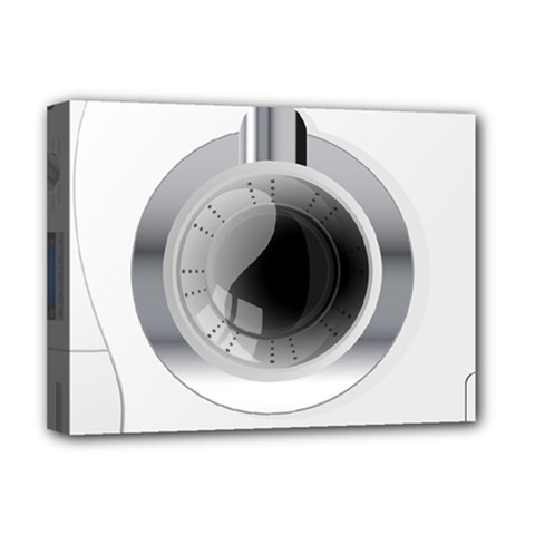 Washing Machines Home Electronic Deluxe Canvas 16  X 12  (stretched)  by Cowasu