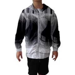 Washing Machines Home Electronic Kids  Hooded Windbreaker by Cowasu