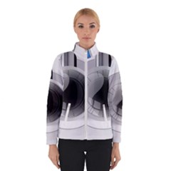 Washing Machines Home Electronic Women s Bomber Jacket by Cowasu