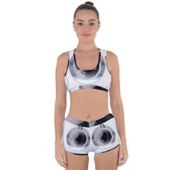 Washing Machines Home Electronic Racerback Boyleg Bikini Set by Cowasu