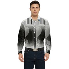 Washing Machines Home Electronic Men s Long Sleeve  Shirt by Cowasu