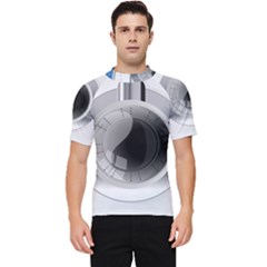 Washing Machines Home Electronic Men s Short Sleeve Rash Guard by Cowasu