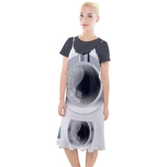 Washing Machines Home Electronic Camis Fishtail Dress by Cowasu