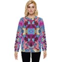 Roses Liquify  Hidden Pocket Sweatshirt View1