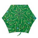 Golf Course Par Golf Course Green Mini Folding Umbrellas View1