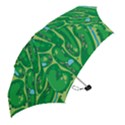 Golf Course Par Golf Course Green Mini Folding Umbrellas View2