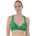 Golf Course Par Golf Course Green Sweetheart Sports Bra View1