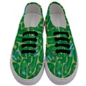 Golf Course Par Golf Course Green Men s Classic Low Top Sneakers View1