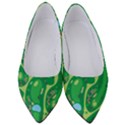 Golf Course Par Golf Course Green Women s Low Heels View1