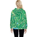 Golf Course Par Golf Course Green Women s Lightweight Drawstring Hoodie View4